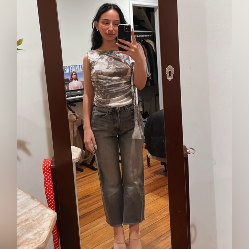 Urban Outfitters BDG jeans , size:25 , faded grey, vintage style